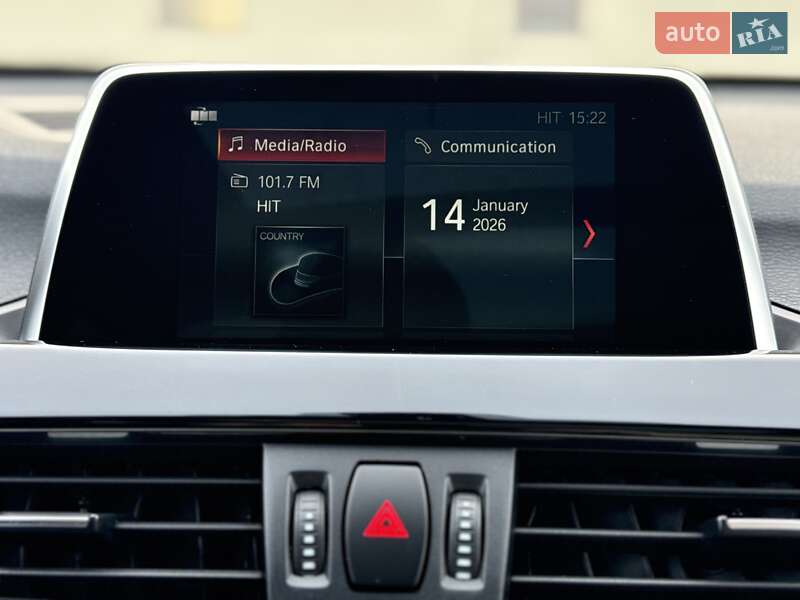 Внедорожник / Кроссовер BMW X1 2018 в Львове