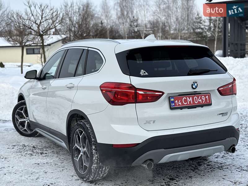 Внедорожник / Кроссовер BMW X1 2018 в Львове