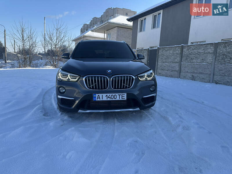 Внедорожник / Кроссовер BMW X1 2016 в Белой Церкви