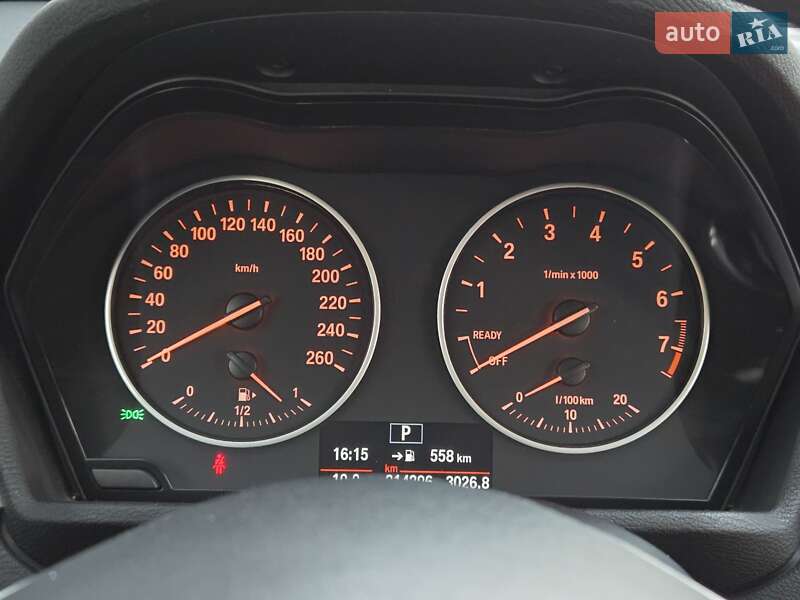 Внедорожник / Кроссовер BMW X1 2016 в Киеве