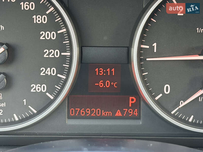 Внедорожник / Кроссовер BMW X1 2010 в Одессе