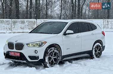 Позашляховик / Кросовер BMW X1 2016 в Луцьку