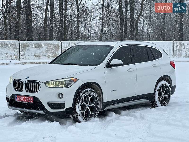 BMW X1 2016