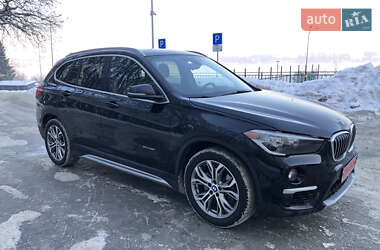 Внедорожник / Кроссовер BMW X1 2016 в Тернополе
