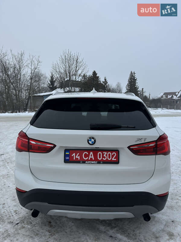 Внедорожник / Кроссовер BMW X1 2016 в Рожнятове