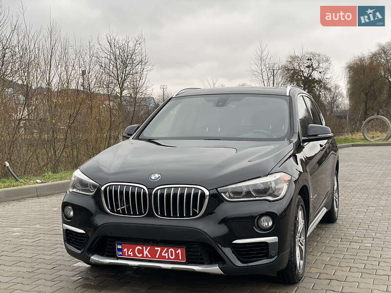 Внедорожник / Кроссовер BMW X1 2017 в Тернополе фото 4 Внедорожник / Кроссовер BMW X1 2017 в Тернополе