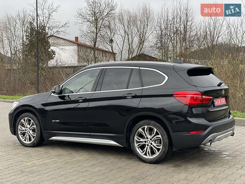 Внедорожник / Кроссовер BMW X1 2017 в Тернополе фото 7 Внедорожник / Кроссовер BMW X1 2017 в Тернополе