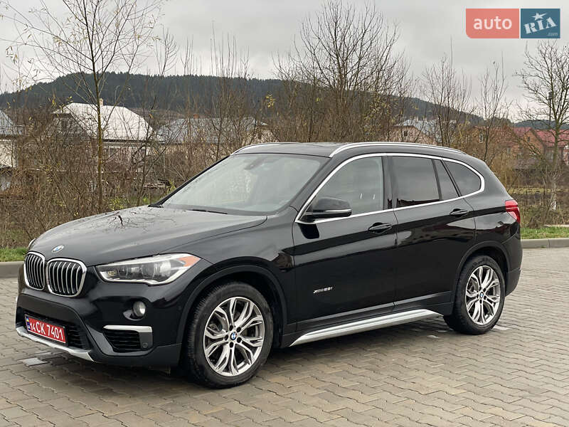 Внедорожник / Кроссовер BMW X1 2017 в Тернополе фото 10 Внедорожник / Кроссовер BMW X1 2017 в Тернополе