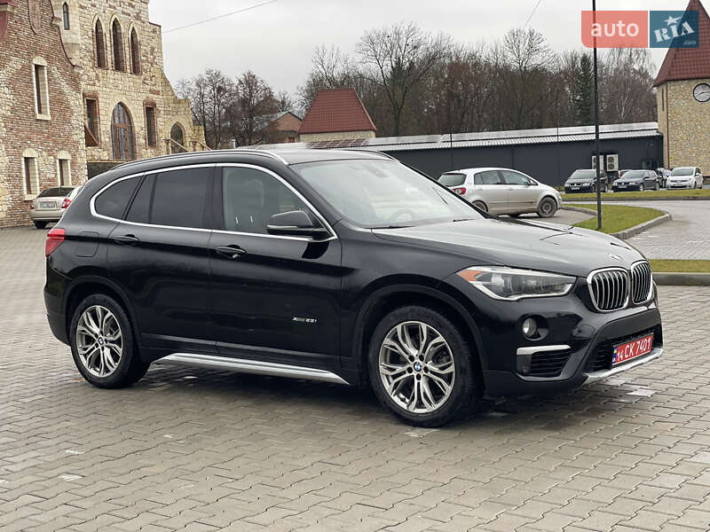 Внедорожник / Кроссовер BMW X1 2017 в Тернополе фото 13 Внедорожник / Кроссовер BMW X1 2017 в Тернополе