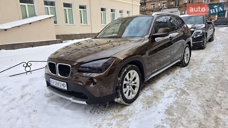 Позашляховик / Кросовер BMW X1 2010 в Києві фото Позашляховик / Кросовер BMW X1 2010 в Києві
