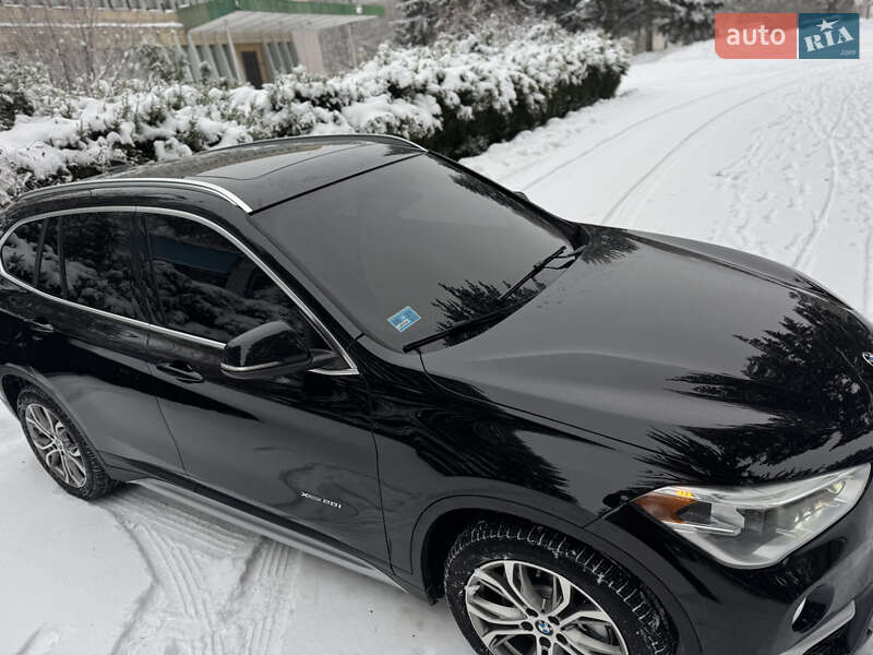 Внедорожник / Кроссовер BMW X1 2017 в Умани