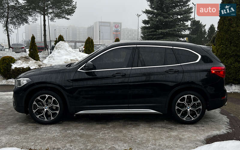 Внедорожник / Кроссовер BMW X1 2019 в Львове
