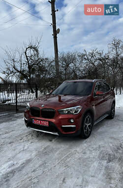 Внедорожник / Кроссовер BMW X1 2018 в Львове