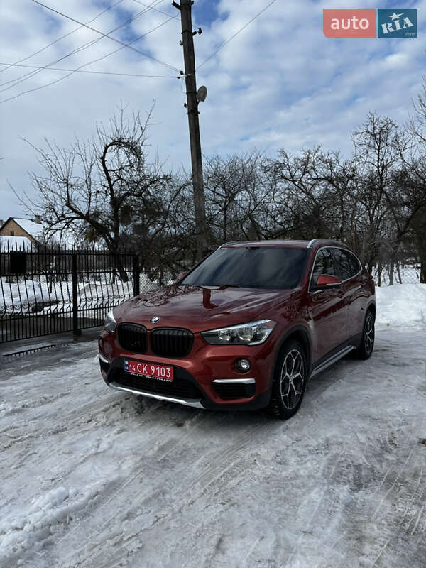BMW X1 2018