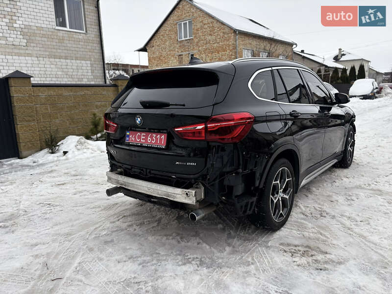 Внедорожник / Кроссовер BMW X1 2018 в Львове