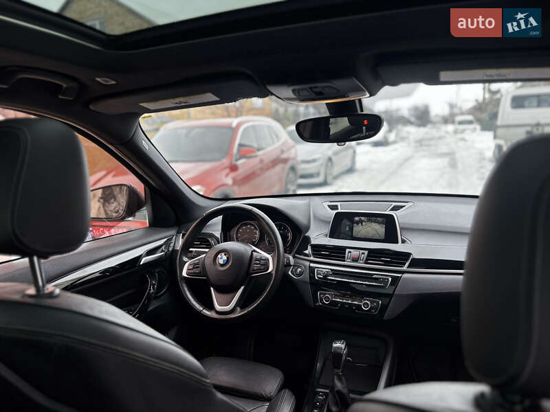 Внедорожник / Кроссовер BMW X1 2018 в Львове