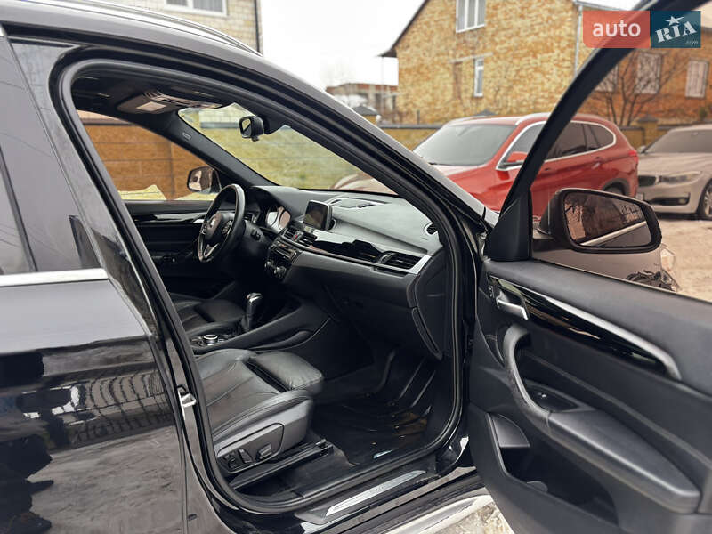 Внедорожник / Кроссовер BMW X1 2018 в Львове