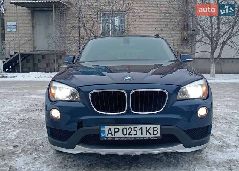 Внедорожник / Кроссовер BMW X1 2014 в Запорожье фото Внедорожник / Кроссовер BMW X1 2014 в Запорожье