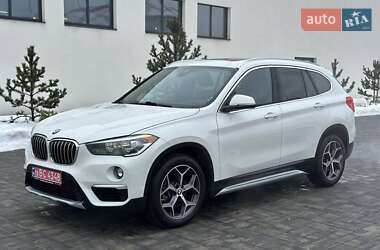 Внедорожник / Кроссовер BMW X1 2019 в Луцке