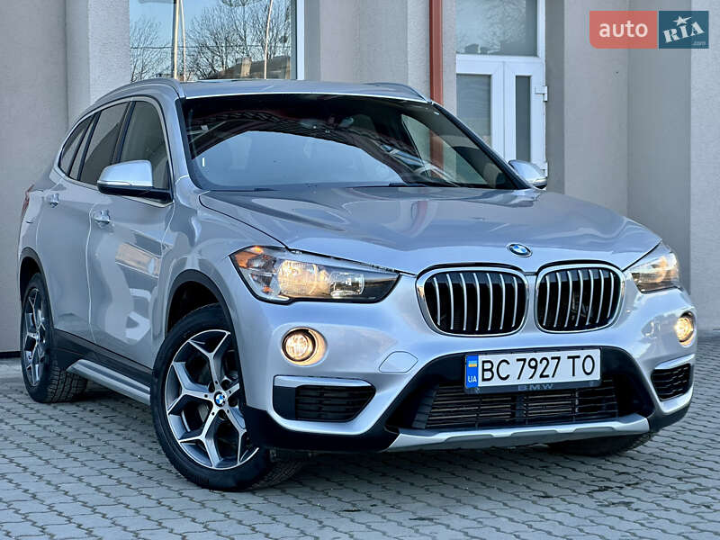 Позашляховик / Кросовер BMW X1 2018 в Дрогобичі