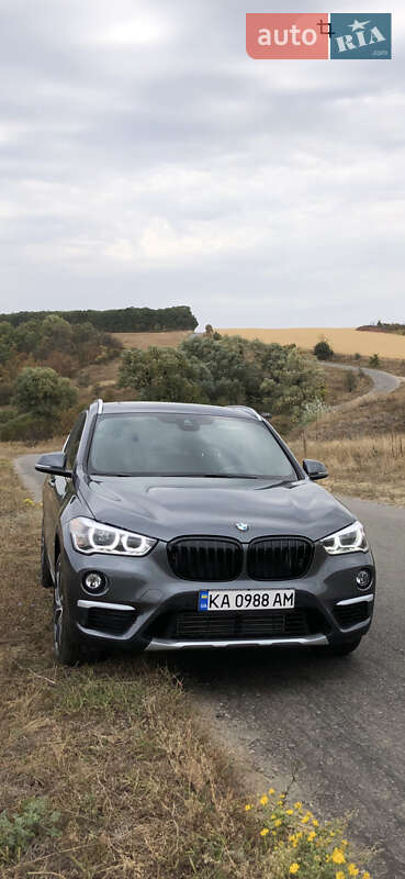 Внедорожник / Кроссовер BMW X1 2017 в Харькове