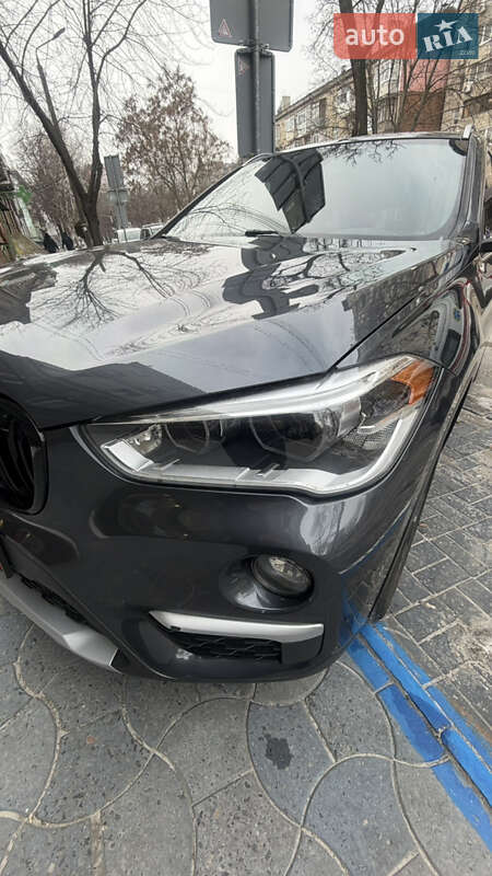 Внедорожник / Кроссовер BMW X1 2017 в Днепре фото 3 Внедорожник / Кроссовер BMW X1 2017 в Днепре