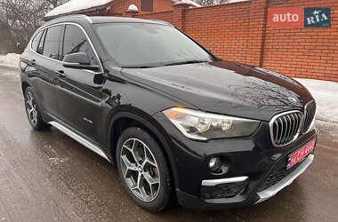 Позашляховик / Кросовер BMW X1 2017 в Львові