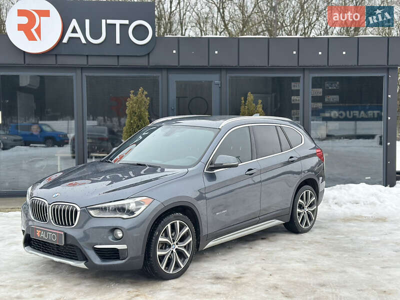 BMW X1 2016
