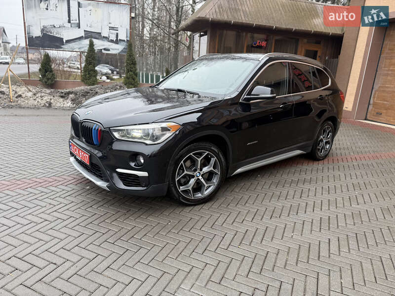Внедорожник / Кроссовер BMW X1 2016 в Тячеве