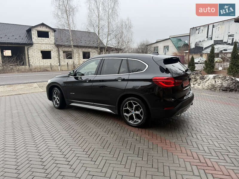 Внедорожник / Кроссовер BMW X1 2016 в Тячеве