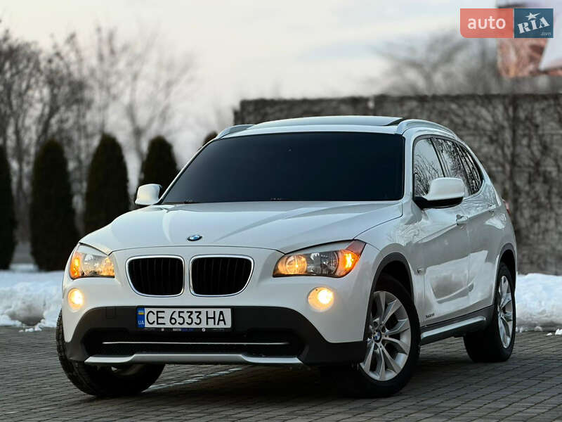 Внедорожник / Кроссовер BMW X1 2011 в Черновцах