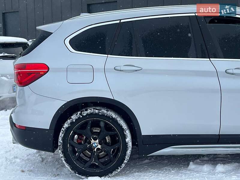 Внедорожник / Кроссовер BMW X1 2018 в Львове фото 10 Внедорожник / Кроссовер BMW X1 2018 в Львове