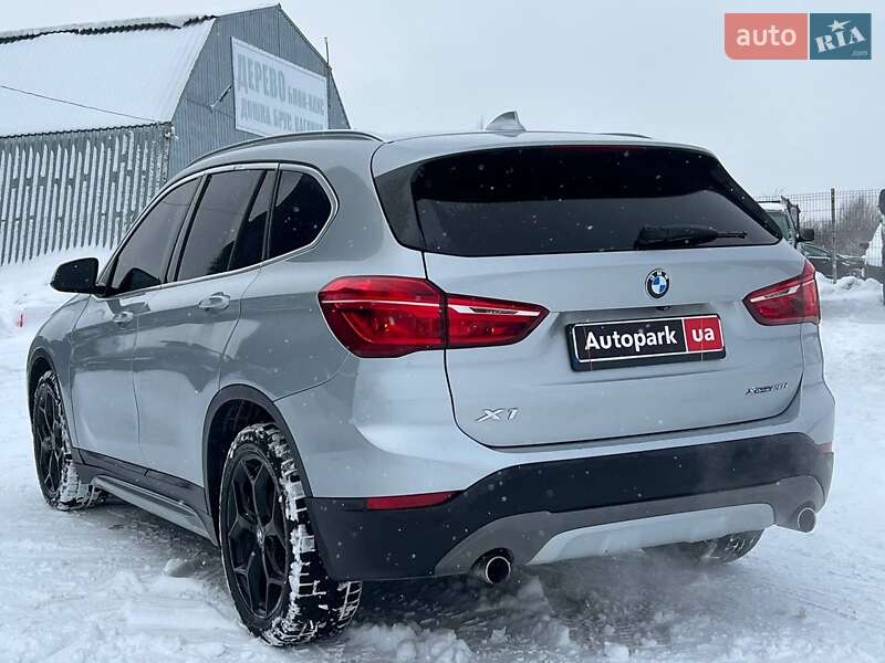 Внедорожник / Кроссовер BMW X1 2018 в Львове фото 8 Внедорожник / Кроссовер BMW X1 2018 в Львове