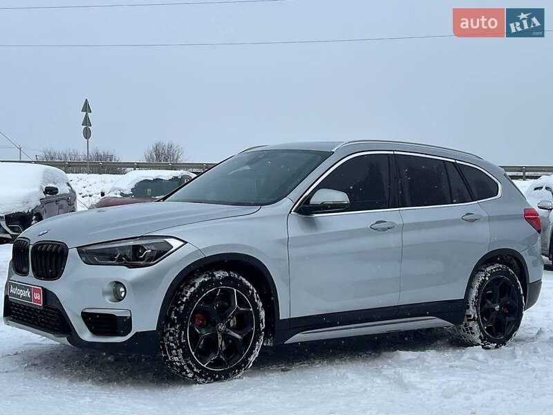 Внедорожник / Кроссовер BMW X1 2018 в Львове фото 4 Внедорожник / Кроссовер BMW X1 2018 в Львове