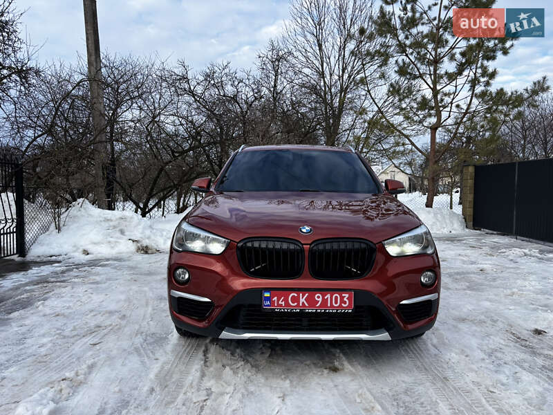 Внедорожник / Кроссовер BMW X1 2018 в Львове