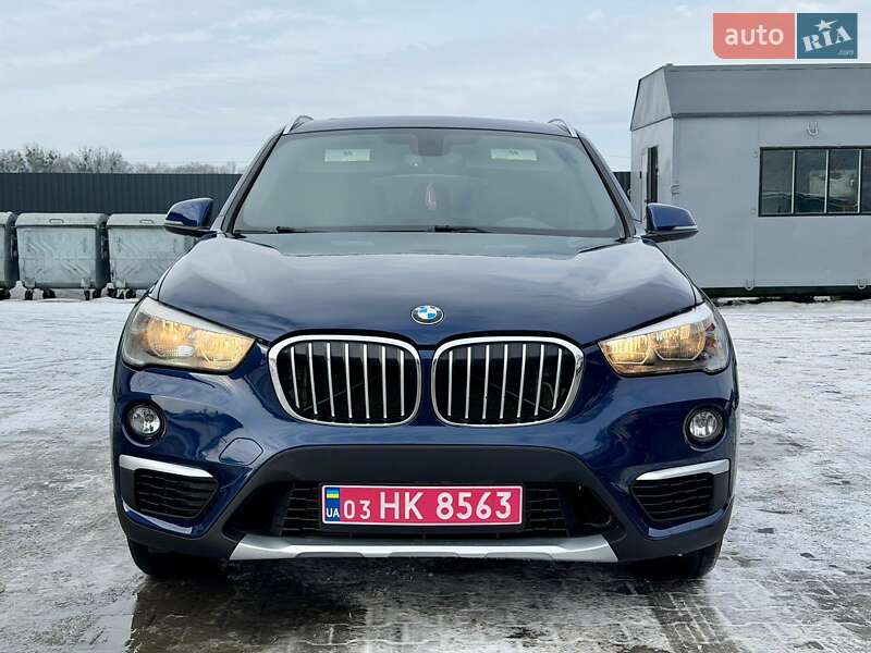 Внедорожник / Кроссовер BMW X1 2018 в Владимире фото 6 Внедорожник / Кроссовер BMW X1 2018 в Владимире
