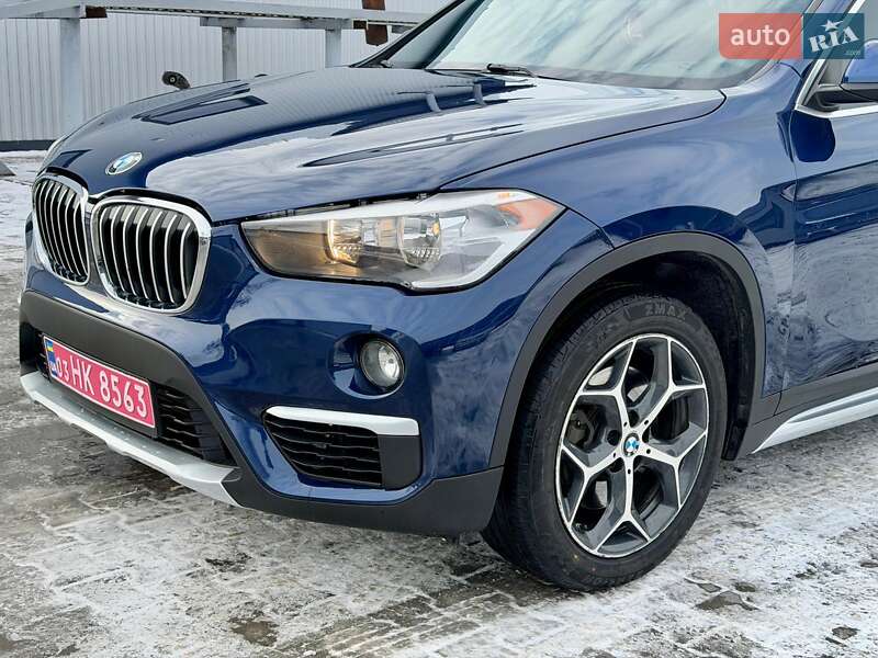 Внедорожник / Кроссовер BMW X1 2018 в Владимире фото 12 Внедорожник / Кроссовер BMW X1 2018 в Владимире