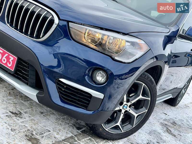 Внедорожник / Кроссовер BMW X1 2018 в Владимире фото 14 Внедорожник / Кроссовер BMW X1 2018 в Владимире