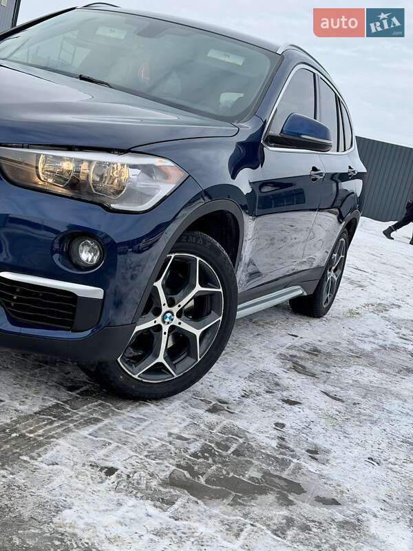 Внедорожник / Кроссовер BMW X1 2018 в Владимире фото 16 Внедорожник / Кроссовер BMW X1 2018 в Владимире