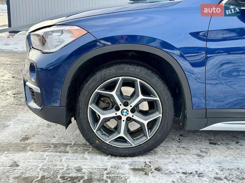 Внедорожник / Кроссовер BMW X1 2018 в Владимире фото 20 Внедорожник / Кроссовер BMW X1 2018 в Владимире