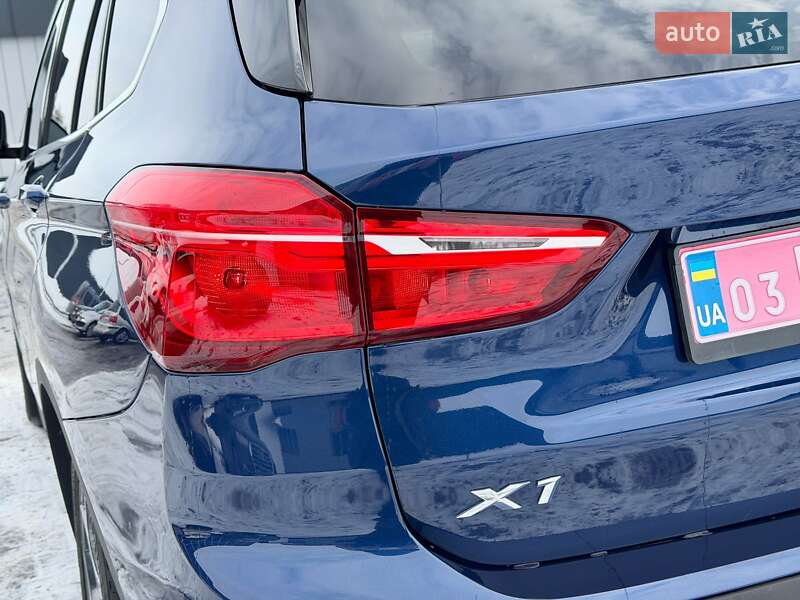 Внедорожник / Кроссовер BMW X1 2018 в Владимире фото 28 Внедорожник / Кроссовер BMW X1 2018 в Владимире