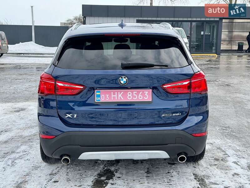 Внедорожник / Кроссовер BMW X1 2018 в Владимире фото 32 Внедорожник / Кроссовер BMW X1 2018 в Владимире