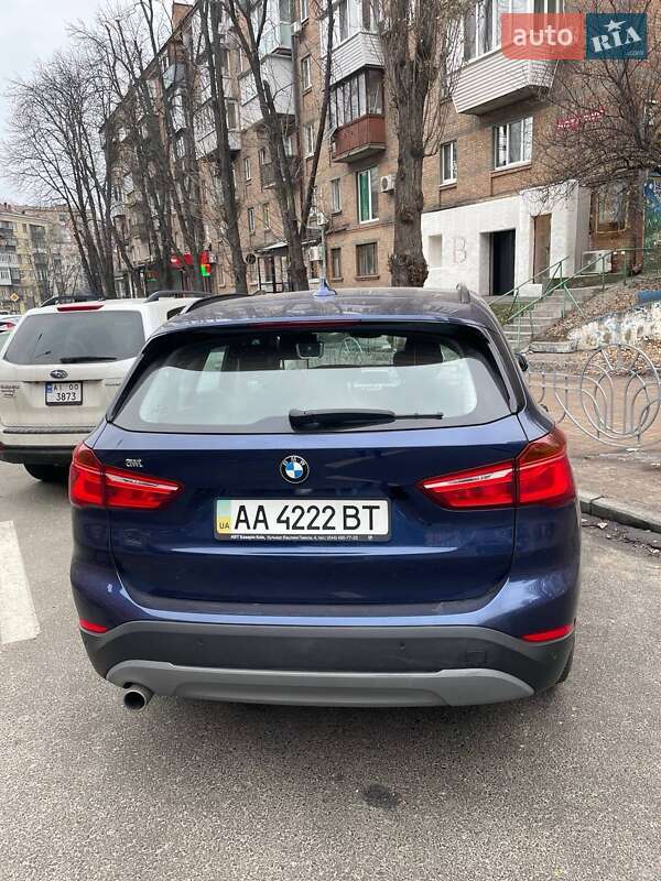Позашляховик / Кросовер BMW X1 2017 в Києві фото 2 Позашляховик / Кросовер BMW X1 2017 в Києві