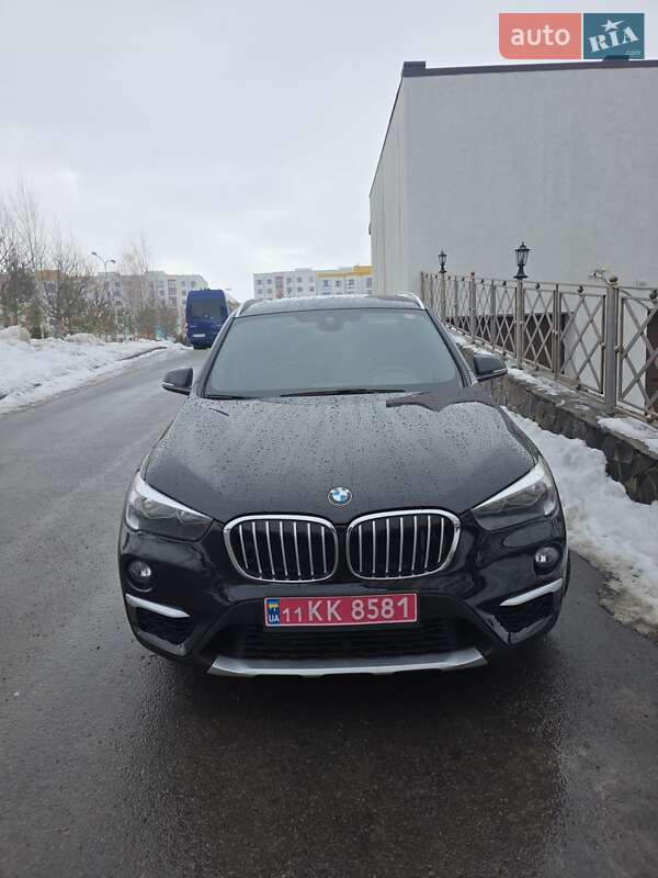 Позашляховик / Кросовер BMW X1 2019 в Рівному
