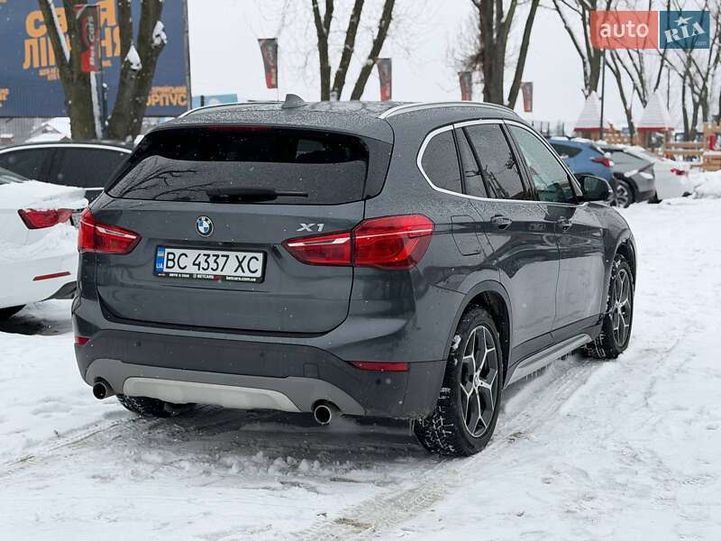 Позашляховик / Кросовер BMW X1 2016 в Львові