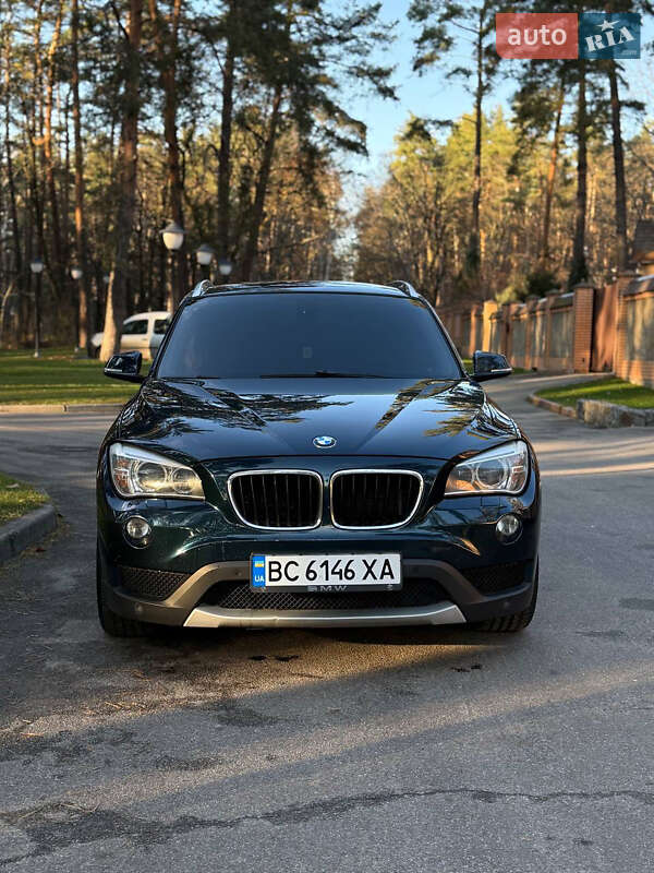 Внедорожник / Кроссовер BMW X1 2012 в Чернигове