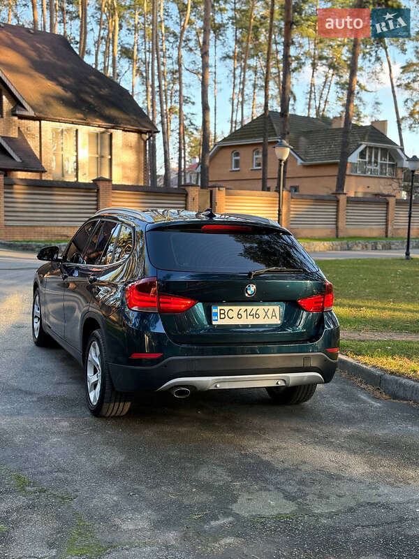 Внедорожник / Кроссовер BMW X1 2012 в Чернигове
