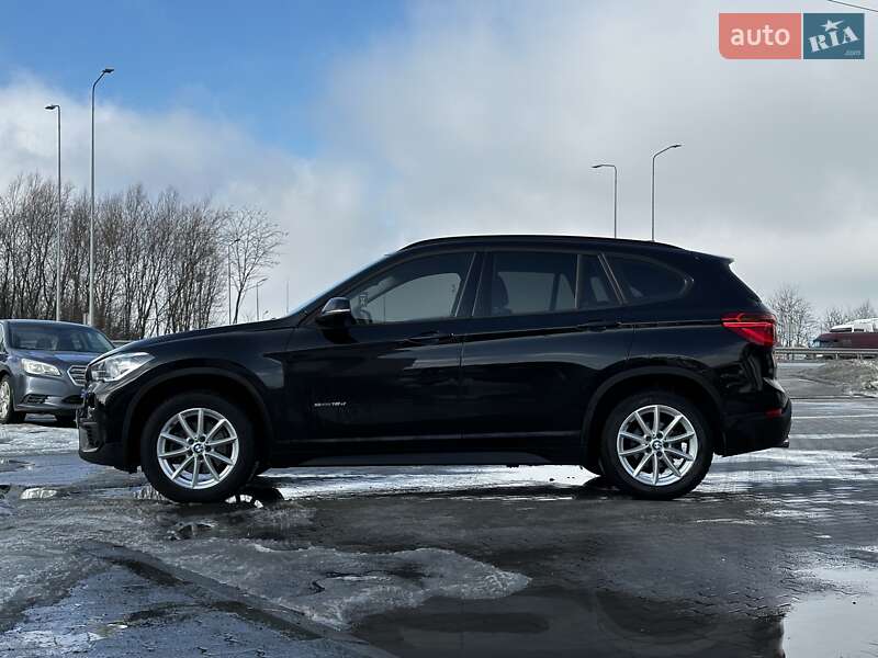 Внедорожник / Кроссовер BMW X1 2018 в Львове