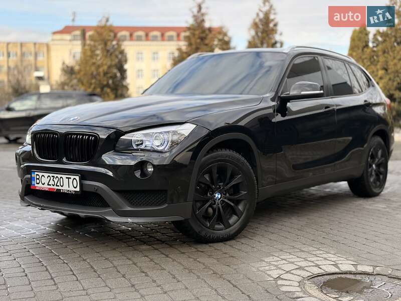 Внедорожник / Кроссовер BMW X1 2013 в Львове фото Внедорожник / Кроссовер BMW X1 2013 в Львове