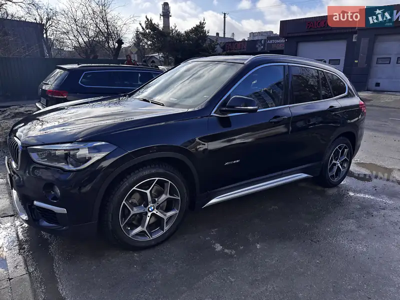 BMW X1 2016